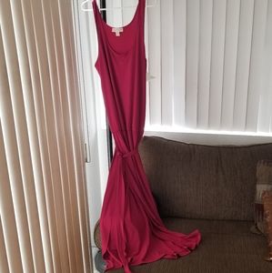 Long maxi dress